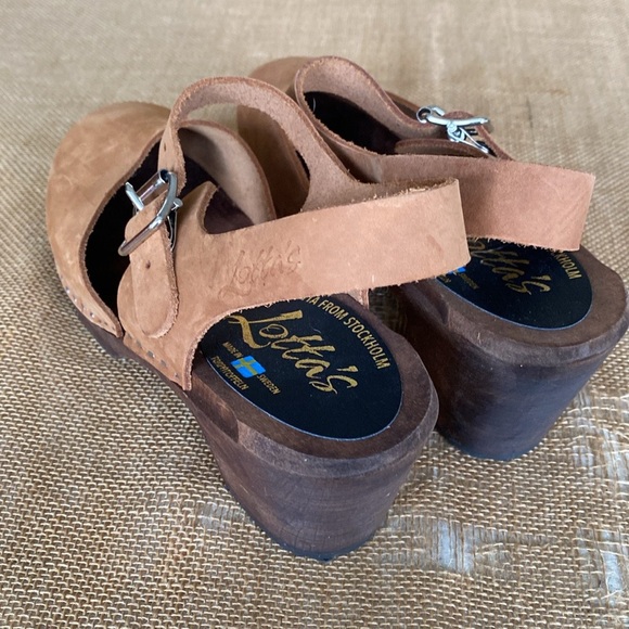 Lotta’s from Stockholm Highwood Mary Jane Clog Sandals - Picture 4 of 16